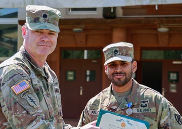 21st Special Troops Battalion Close-Out Formation