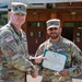 21st Special Troops Battalion Close-Out Formation