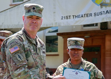 21st Special Troops Battalion Close-Out Formation