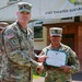 21st Special Troops Battalion Close-Out Formation