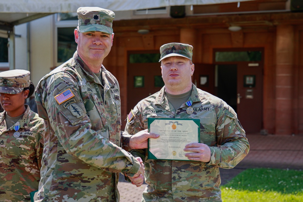 21st Special Troops Battalion Close-Out Formation