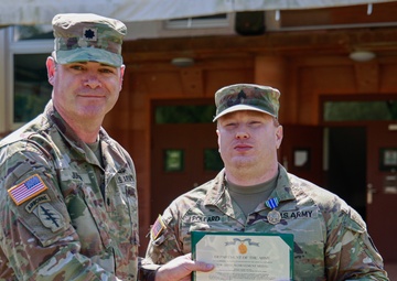 21st Special Troops Battalion Close-Out Formation