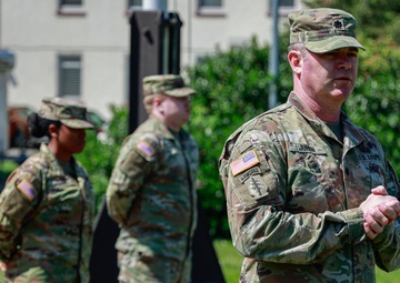 21st Special Troops Battalion Close-Out Formation