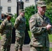 21st Special Troops Battalion Close-Out Formation