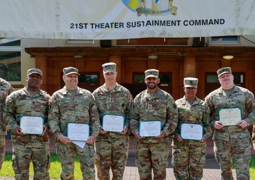 21st Special Troops Battalion Close-Out Formation