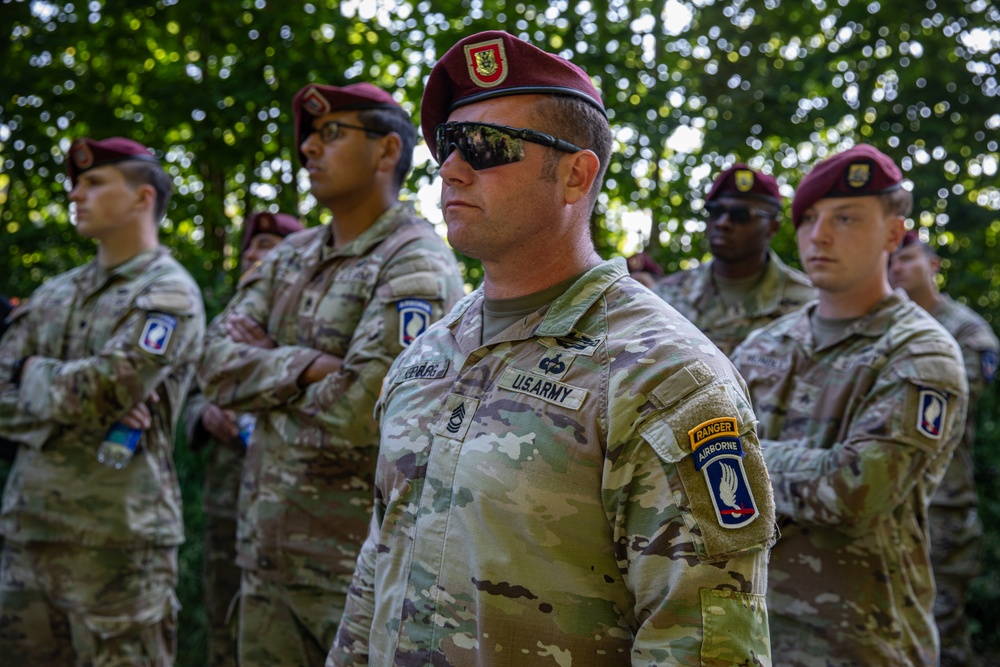 80TH ANNIVERSARY OF D-DAY MEMORIAL TRAIL MARCH
