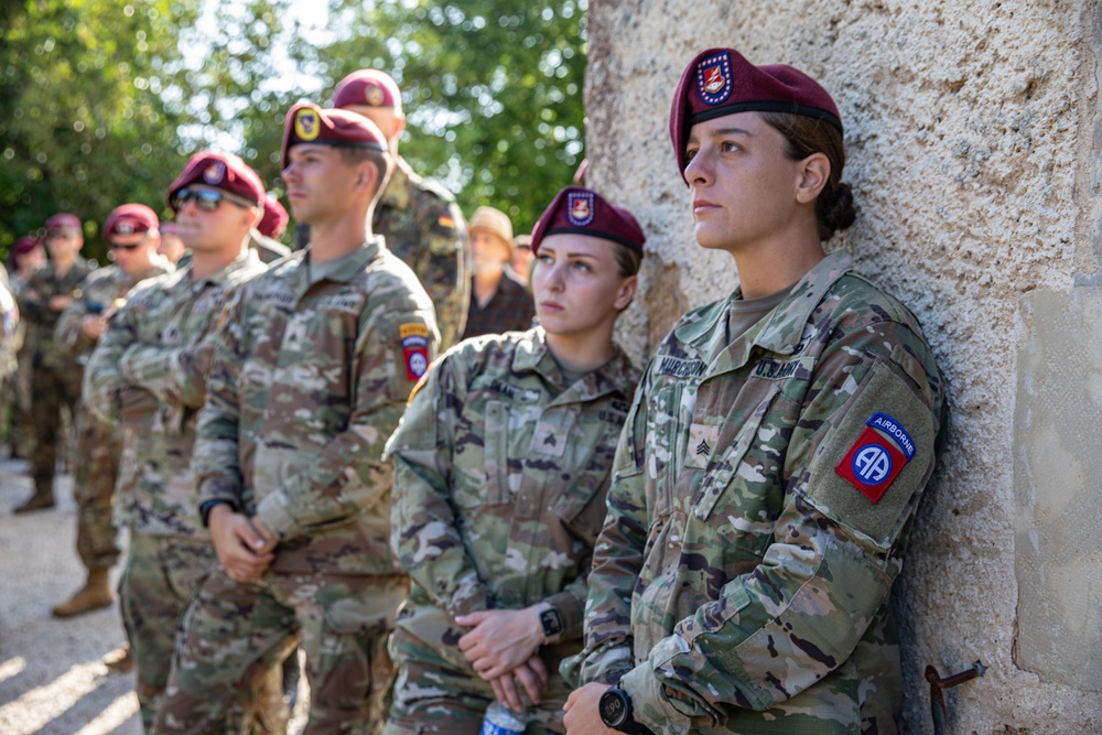 80TH ANNIVERSARY OF D-DAY MEMORIAL TRAIL MARCH