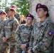 80TH ANNIVERSARY OF D-DAY MEMORIAL TRAIL MARCH