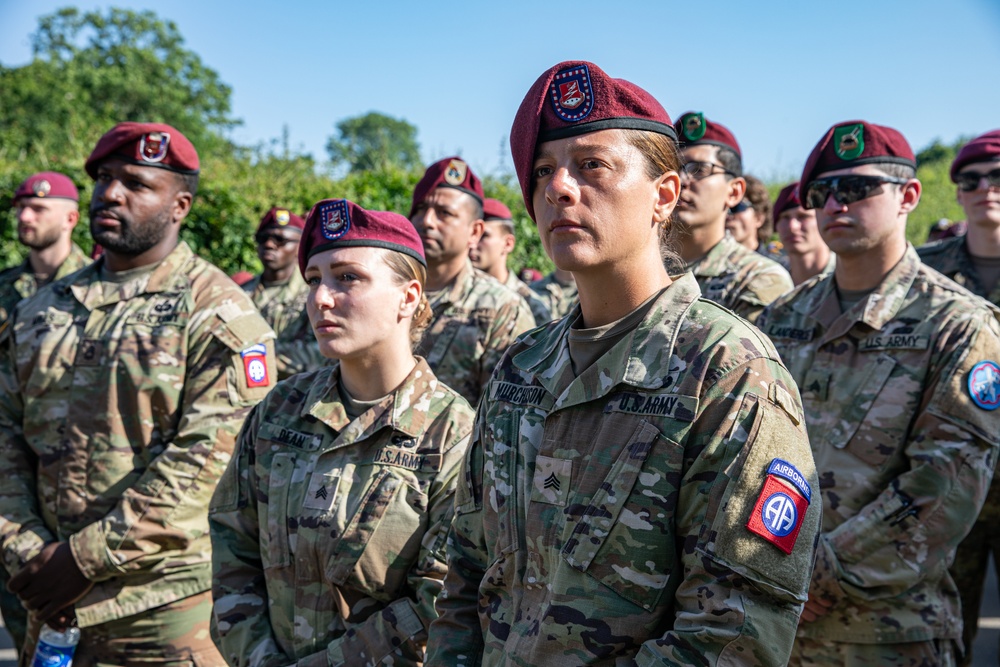 80TH ANNIVERSARY OF D-DAY MEMORIAL TRAIL MARCH