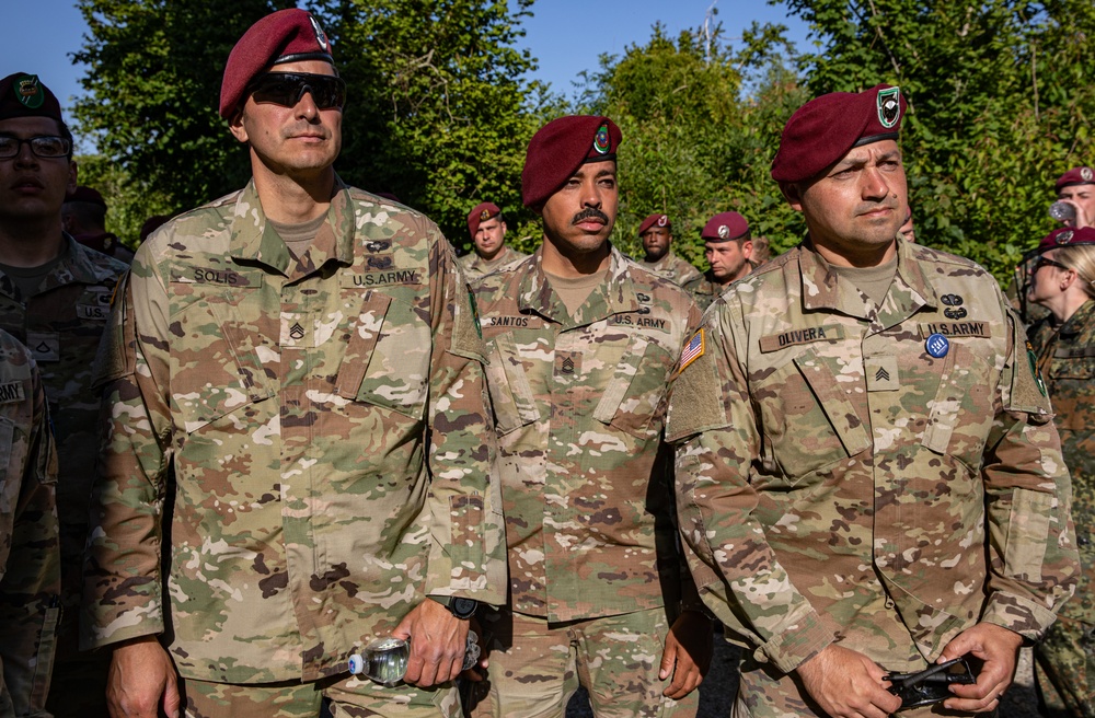 80TH ANNIVERSARY OF D-DAY MEMORIAL TRAIL MARCH