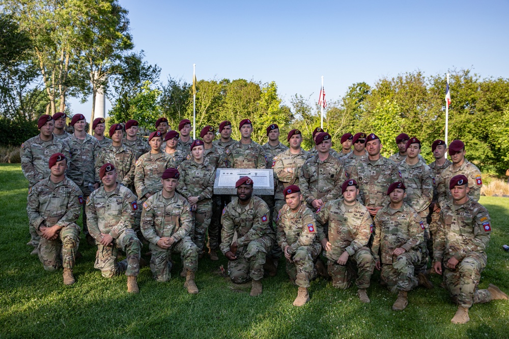 80TH ANNIVERSARY OF D-DAY MEMORIAL TRAIL MARCH