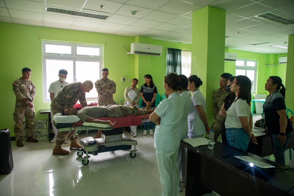 8th Forward Resuscitative and Surgical Detachment SMEE in Basco