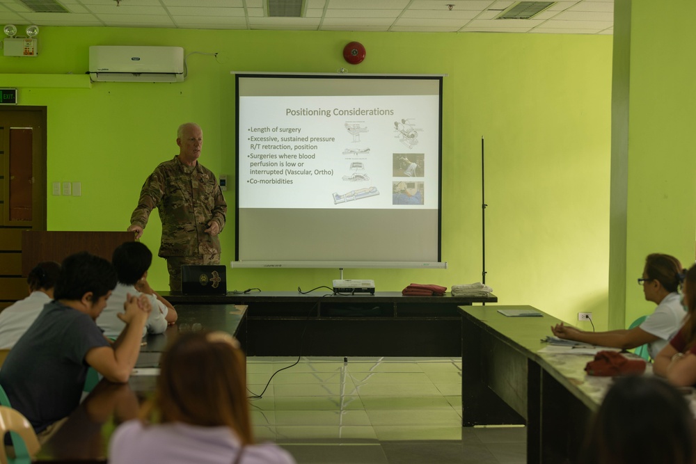 8th Forward Resuscitative and Surgical Detachment SMEE in Basco