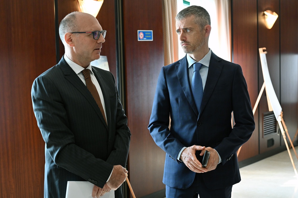 U.S. – Italy Sustainable Training Area Management Workshop 2024