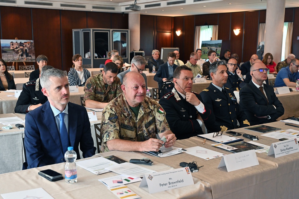 U.S. – Italy Sustainable Training Area Management Workshop 2024