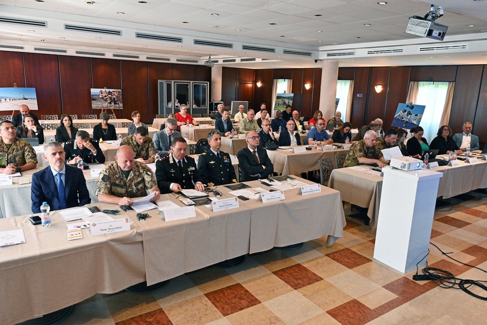 U.S. – Italy Sustainable Training Area Management Workshop 2024