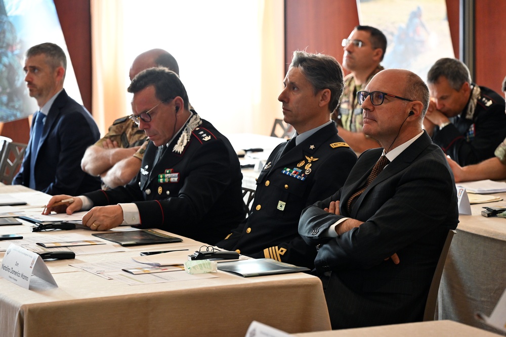 U.S. – Italy Sustainable Training Area Management Workshop 2024