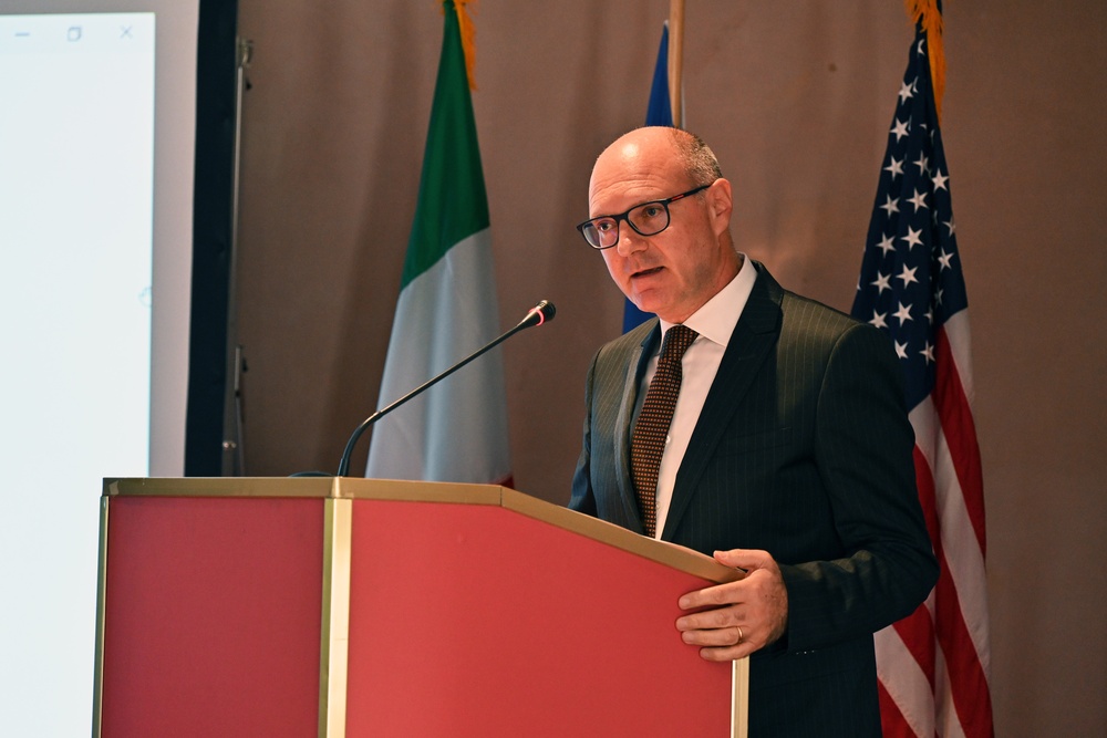 U.S. – Italy Sustainable Training Area Management Workshop 2024