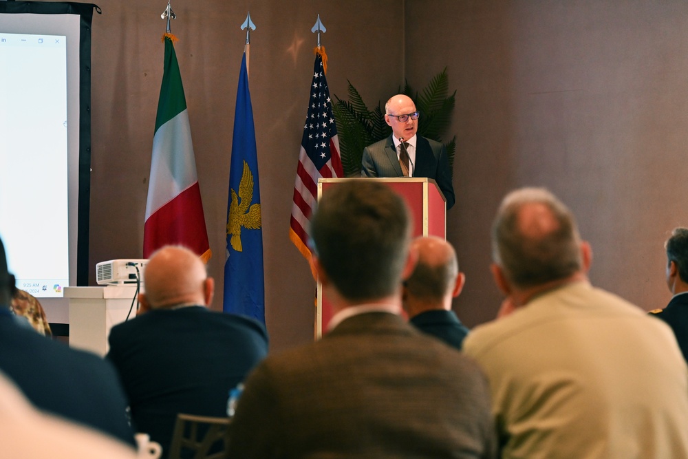 U.S. – Italy Sustainable Training Area Management Workshop 2024