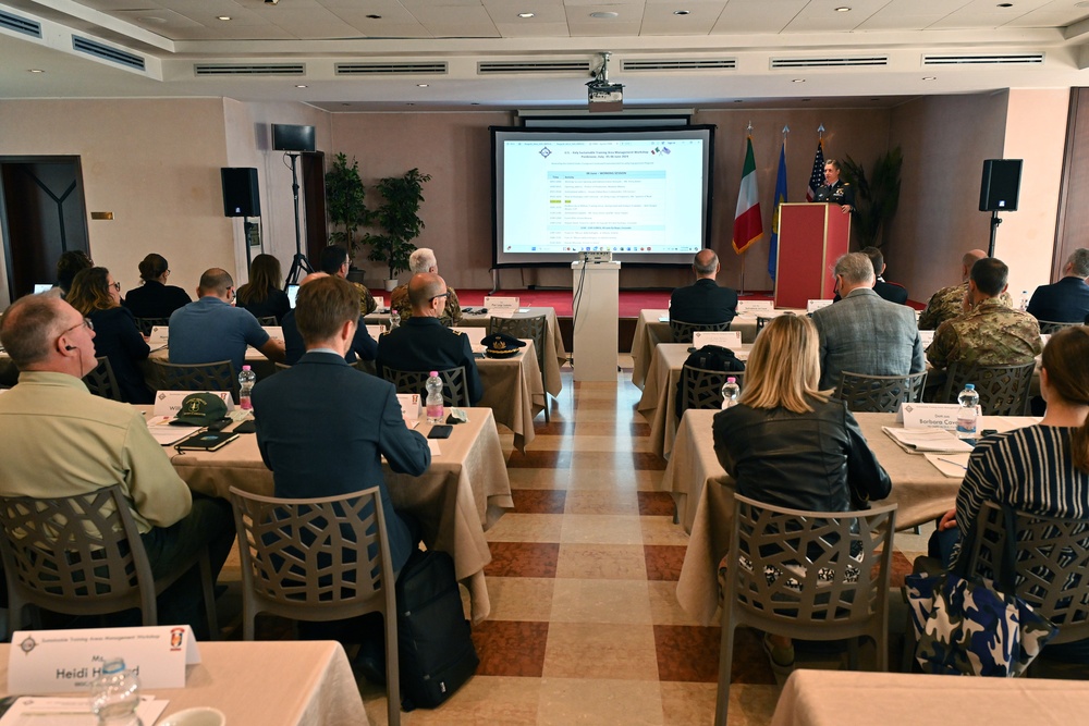 U.S. – Italy Sustainable Training Area Management Workshop 2024