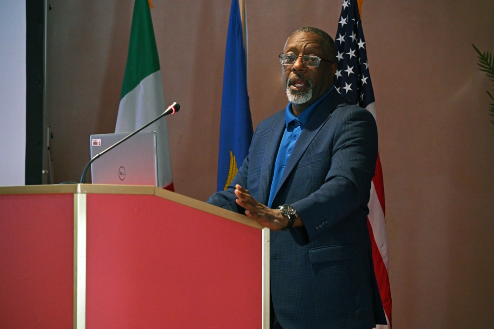 U.S. – Italy Sustainable Training Area Management Workshop 2024