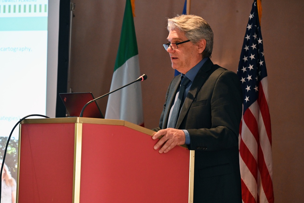 U.S. – Italy Sustainable Training Area Management Workshop 2024