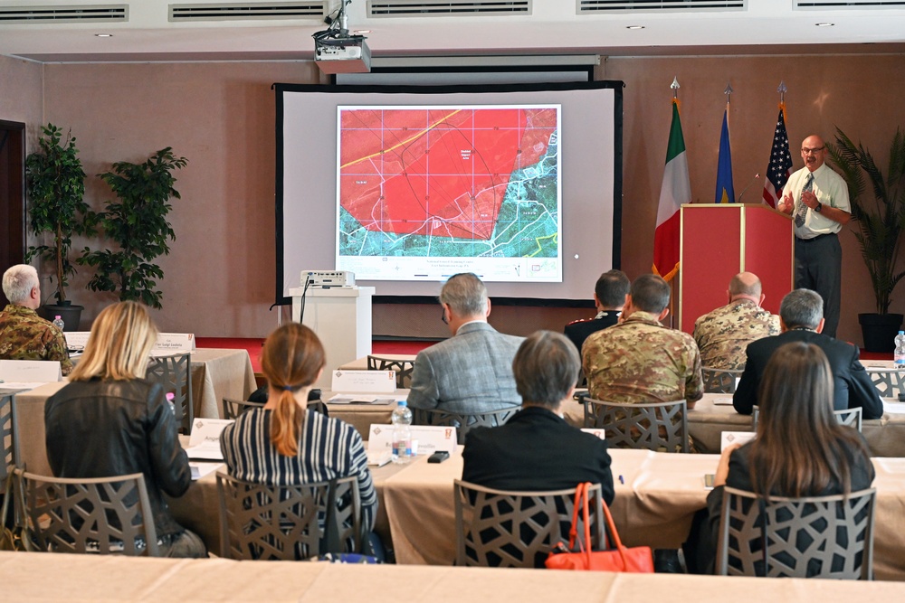 U.S. – Italy Sustainable Training Area Management Workshop 2024