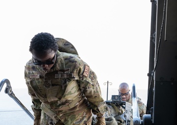 379th AES conducts aeromedical emergency training