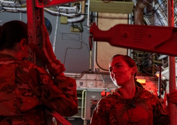 379th AES conducts aeromedical emergency training