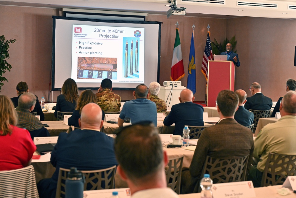 U.S. – Italy Sustainable Training Area Management Workshop 2024