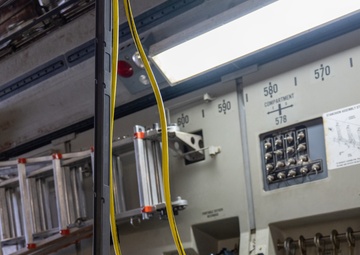 379th AES conducts aeromedical emergency training