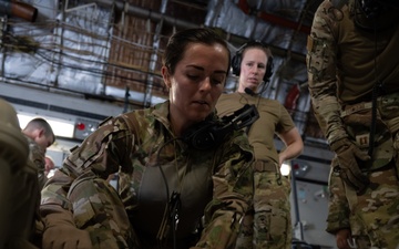 379th AES conducts aeromedical emergency training