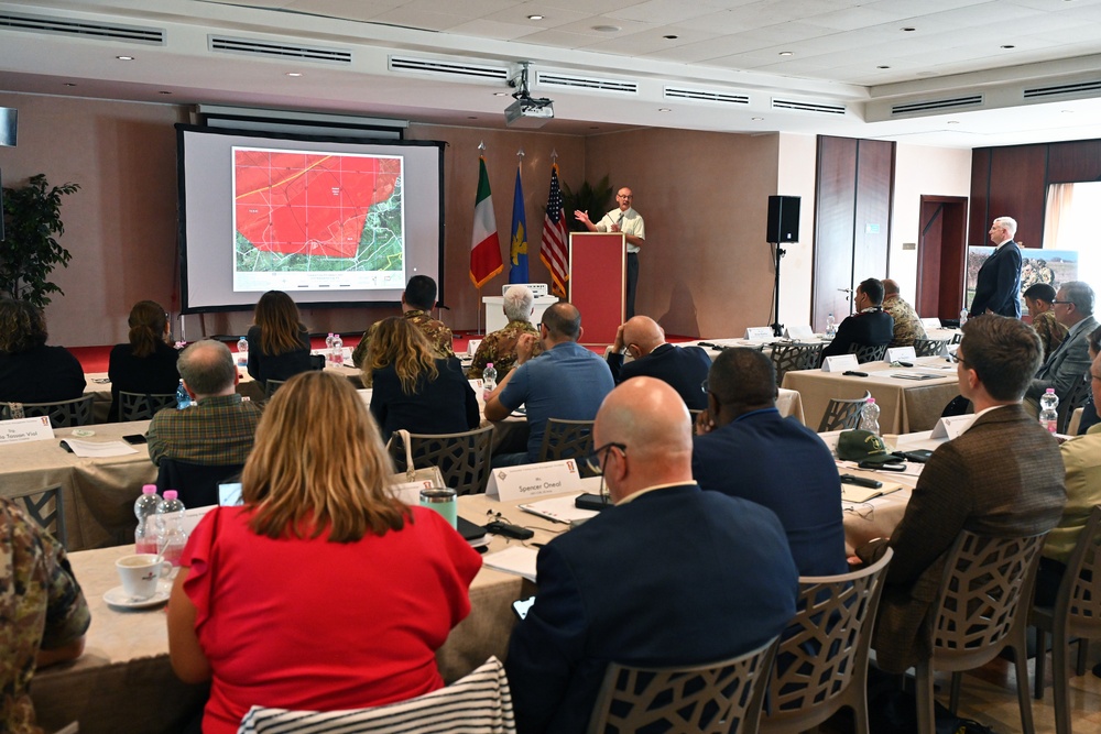 U.S. – Italy Sustainable Training Area Management Workshop 2024