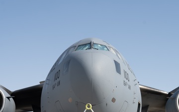 155th EAS C-17s provide vital mobility to deployed environment