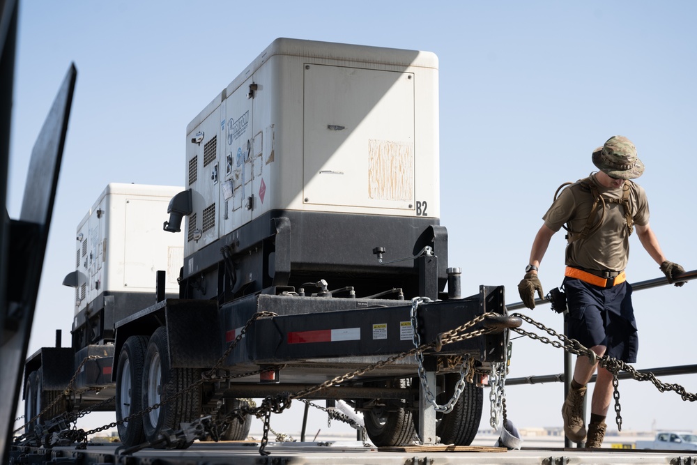 155th EAS C-17s provide vital mobility to deployed environment