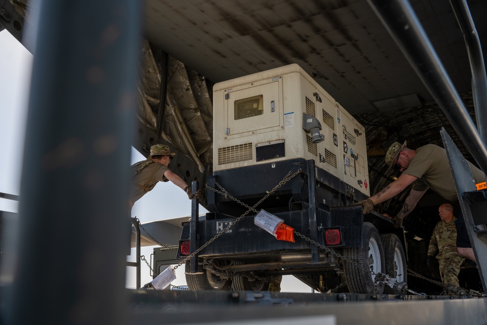 155th EAS C-17s provide vital mobility to deployed environment