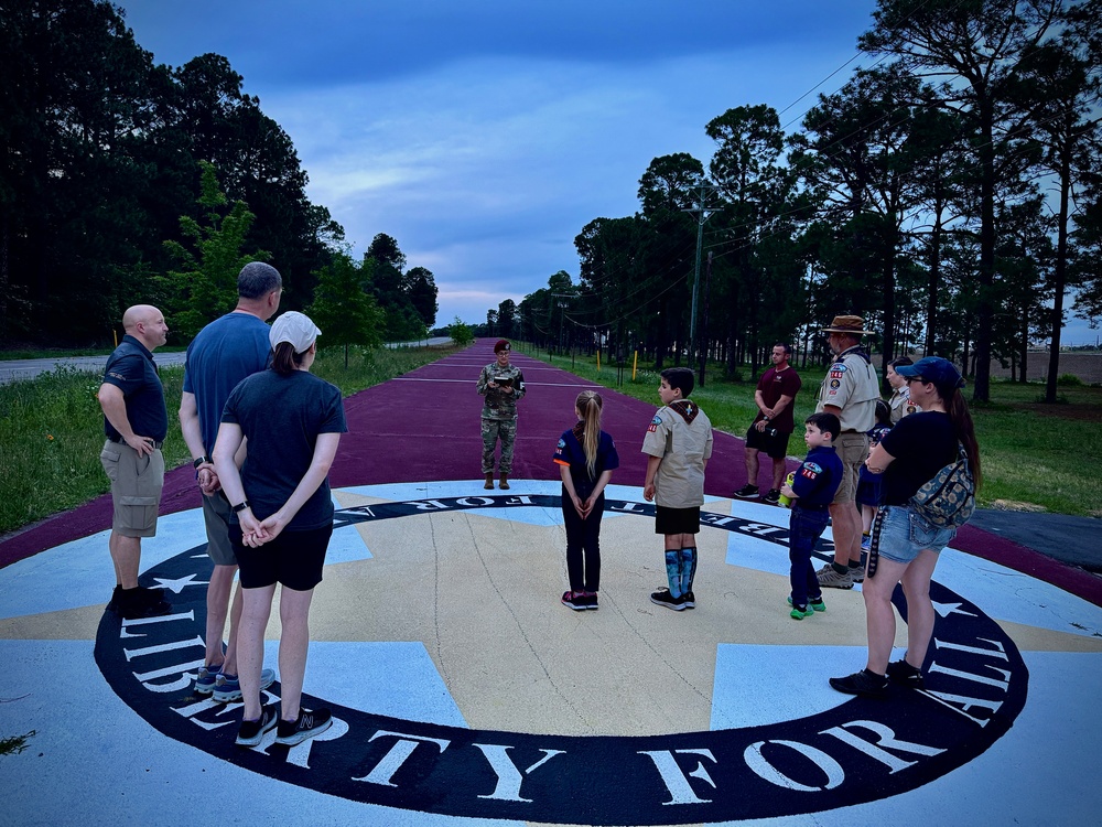 A year later, Fort Liberty's Sunset Liberty March continues to honor all