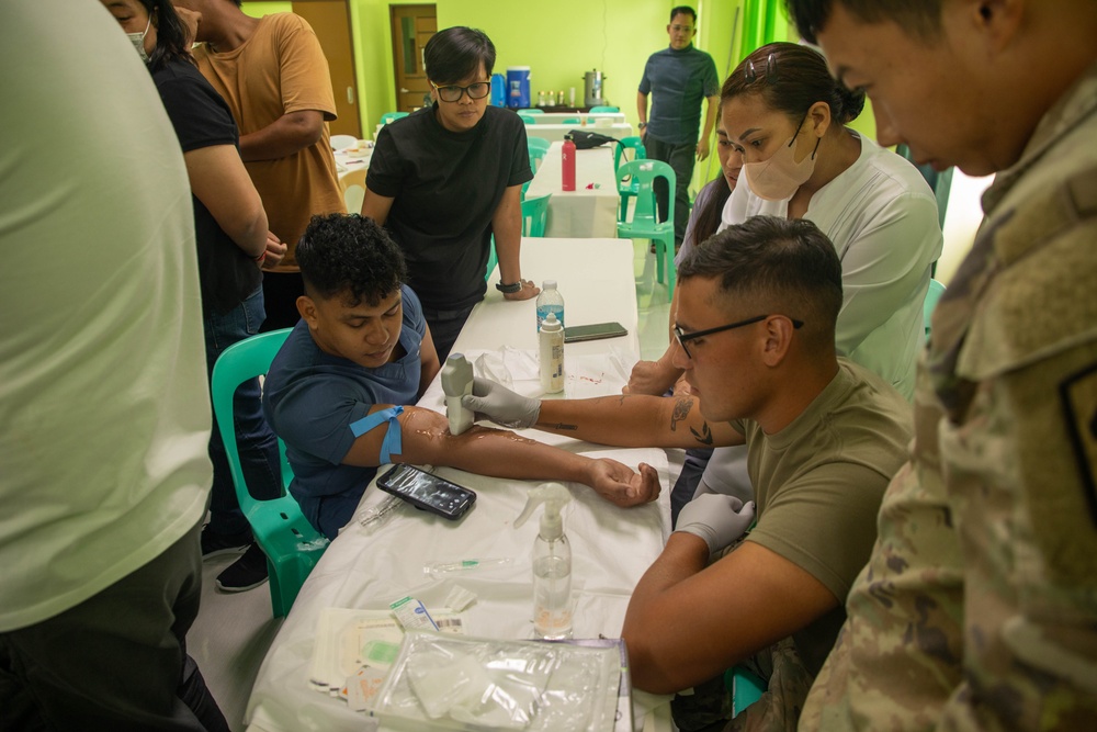 8th Forward Resuscitative and Surgical Detachment SMEE in Basco