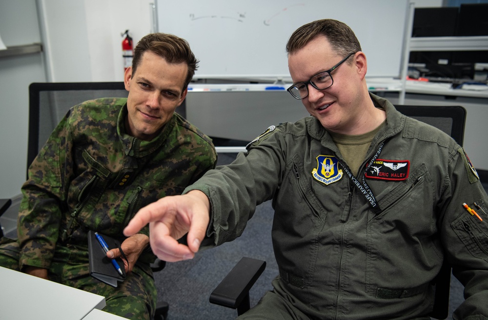 Warfare Center hosts exercise Ramstein Flag Virtual 2024