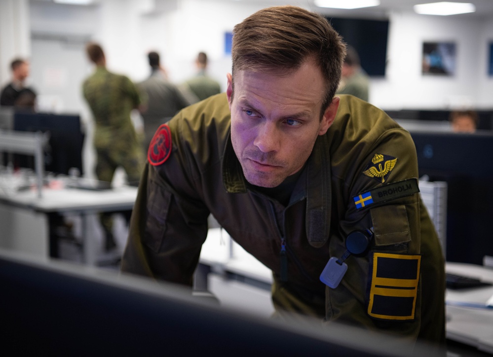 Warfare Center hosts exercise Ramstein Flag Virtual 2024