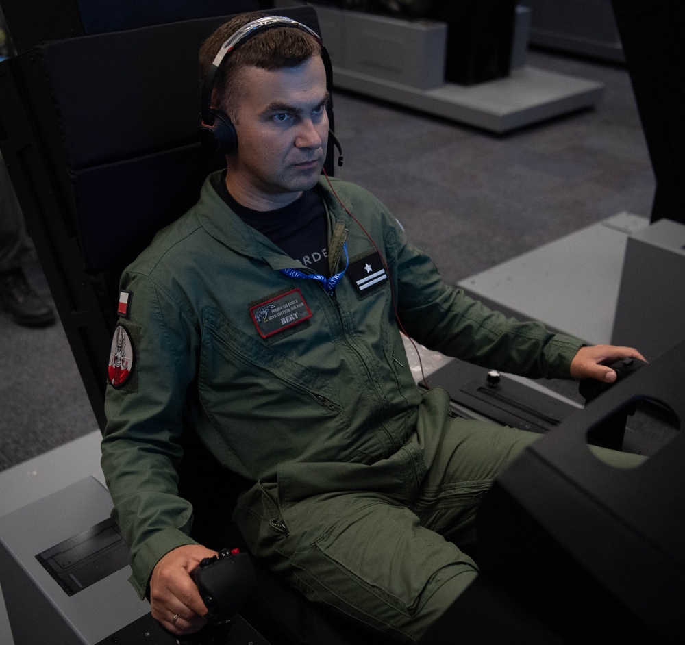 Warfare Center hosts exercise Ramstein Flag Virtual 2024