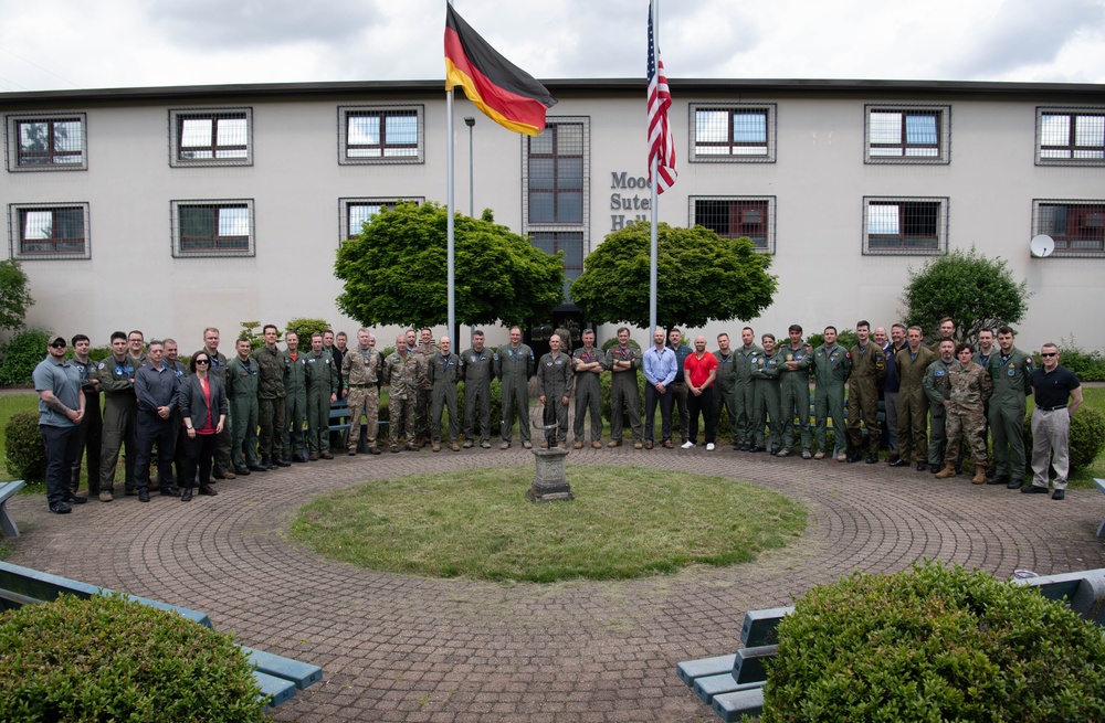 Warfare Center hosts exercise Ramstein Flag Virtual 2024