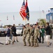 29th Infantry Soldiers visit the 29th Infantry Division Monument