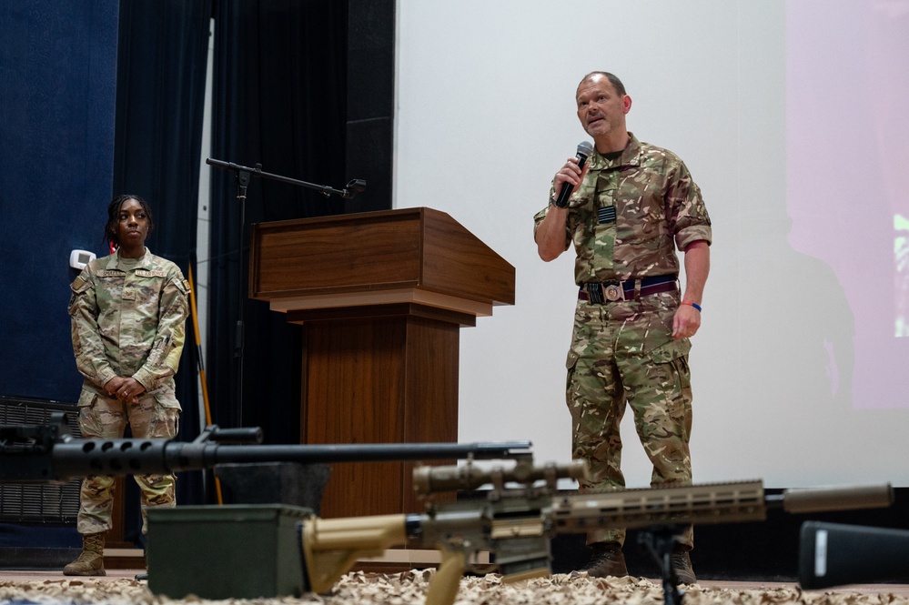 DVIDS - Images - 379th ESFS and Royal Air Force members recognize D-Day ...