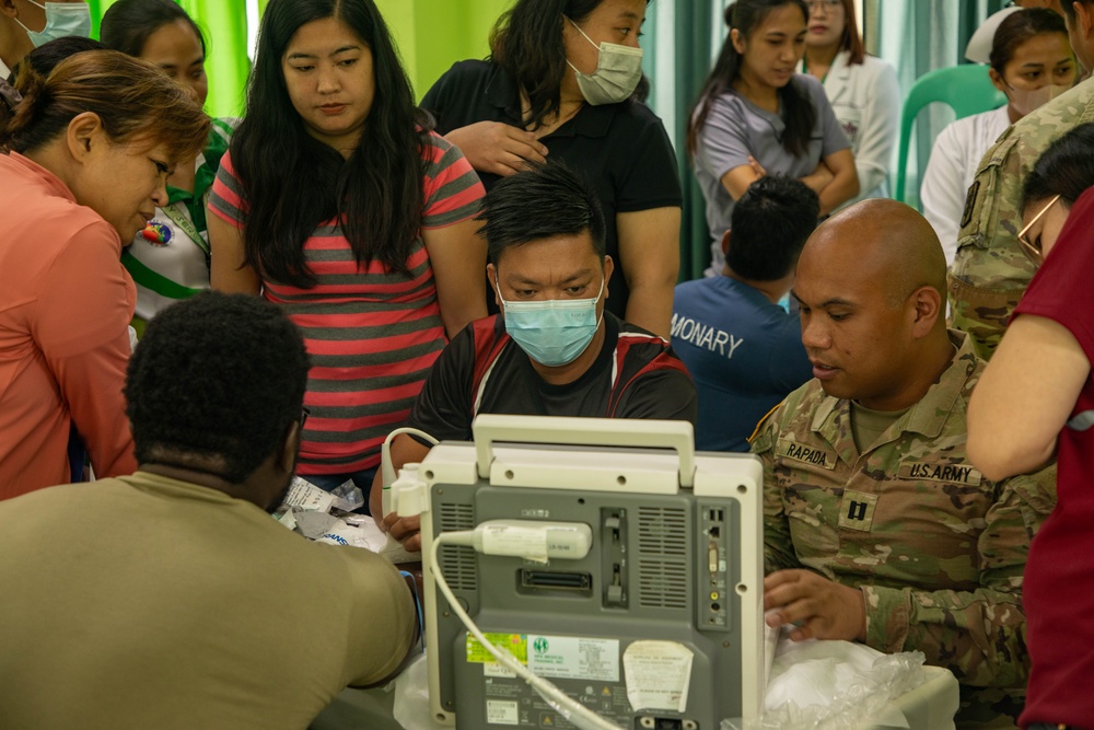 8th Forward Resuscitative and Surgical Detachment SMEE in Basco