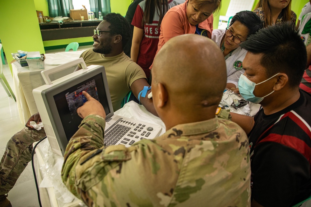 8th Forward Resuscitative and Surgical Detachment SMEE in Basco