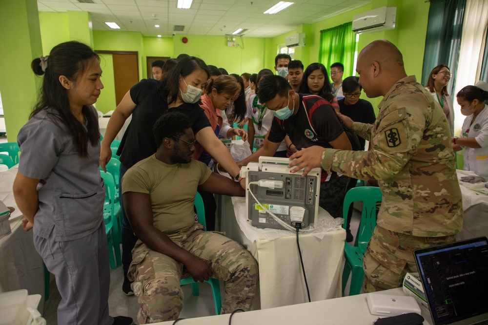 8th Forward Resuscitative and Surgical Detachment SMEE in Basco