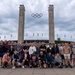 Inaugural USAG Poland BOSS trip treks through Europe