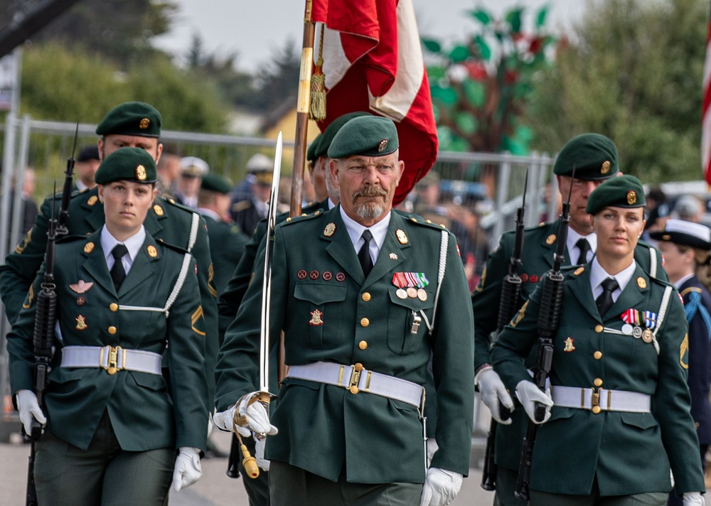 80TH ANNIVERSARY OF D-DAY UTAH BEACH CEREMONY