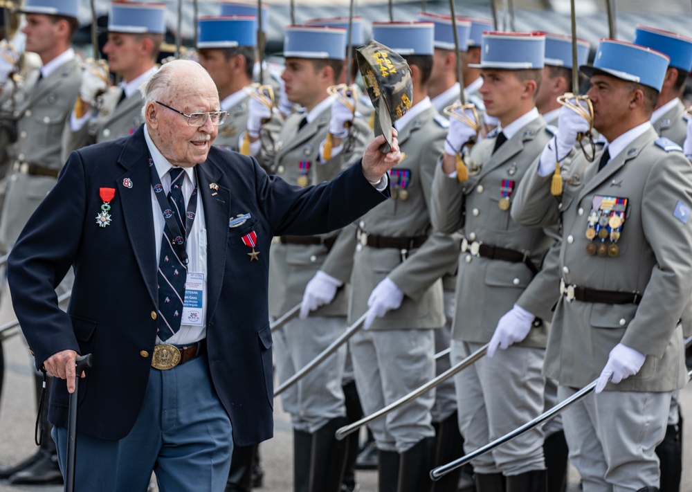 80TH ANNIVERSARY OF D-DAY UTAH BEACH CEREMONY